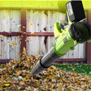 Suflanta de Frunze Electrica cu 2 Acumulatori 48V, Putere 3500W