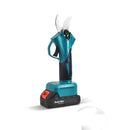 Set foarfeca de grădina si mini drujba, 2 acumulatori 48V, brat telescopic 2m