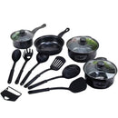 Set oale 13 piese editie black
