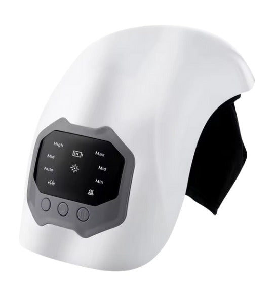 Aparat de masaj pentru genunchi, 3 moduri de incalzire si vibratie