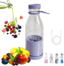 Mini blender portabil, 6 lame otel inoxidabil, incarcare USB