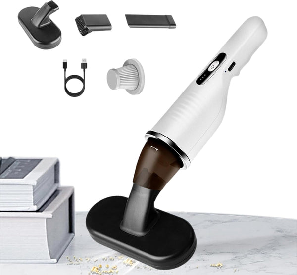 Aspirator Auto Portabil, Reincarcabil, Filtru HEPA