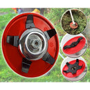 Disc 2 in 1 Motocoasa, Pentru Plivit, Indepartare Buruieni