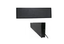 Reclama Luminoasa 70 x 20 cm, LED alb, Vizualizare 120°, Negru, afisaj mesaj programabil, exterior