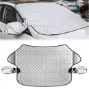 Husa pentru parbriz si oglinzi cu protectie impotriva inghetului sau razelor solare, 140x105