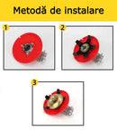Disc 2 in 1 Motocoasa, Pentru Plivit, Indepartare Buruieni