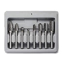 Set 8 freze Carbura, 6MM, Mari pentru Metal