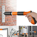 Pistol manual pentru fixarea cuielor in beton, perete, lemn
