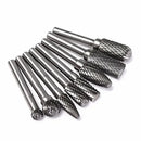 Set 8 freze Carbura, 6MM, Mari pentru Metal