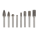 Set 8 freze Carbura, 6MM, Mari pentru Metal