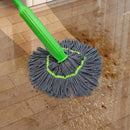 Mop 2 in 1 cap rotativ, auto curatare si stoarcere instanta