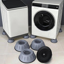 Set de 4 piese antiderapante pentru masina de spalat