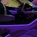 Kit 18 in 1 lumini ambientale auto RGB acrilic, dinamic, wireless