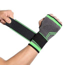 Orteza Elastica Pentru Incheietura Mana, Ajustabila Cu Bretea Elastica, Material Elastic Respirabil, Marime Universala, Pentru Mana Stanga Sau Dreapta