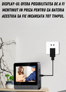 Sonerie video inteligenta, Wireless
