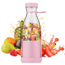Mini blender portabil, 6 lame otel inoxidabil, incarcare USB