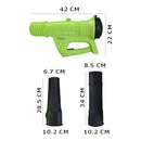 Suflanta de Frunze Electrica cu 2 Acumulatori 48V, Putere 3500W