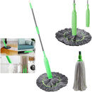 Mop 2 in 1 cap rotativ, auto curatare si stoarcere instanta