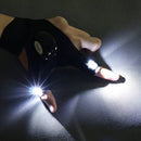 Manusi de lucru cu 2 led-uri