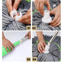 Mop 2 in 1 cap rotativ, auto curatare si stoarcere instanta