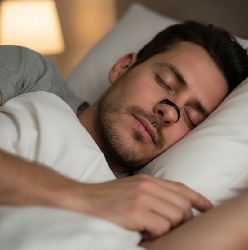 Plasturi nazali magnetici, Marimi Diferite, Pentru imbunatatirea respiratiei