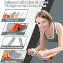 Roata abdomene pentru exercitii fitness, Timer si Suport telefon