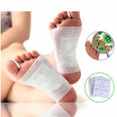 Set de 100 Plasturi Kinoki, pentru Detoxifierea Organismului si Imbunatatirea Starii