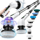 Perie Electrica Rotativa, 7 in 1, Capete interschimbabile, 2 viteze reglabile