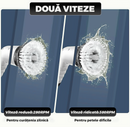 Perie Electrica Rotativa, 7 in 1, Capete interschimbabile, 2 viteze reglabile